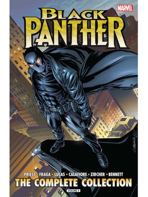 cover image of Black Panther by Christopher Priest: The Complete Collection, Volume 4